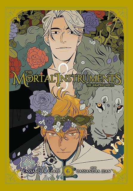 Portada de The Mortal Instruments: The Graphic Novel Vol. 6
