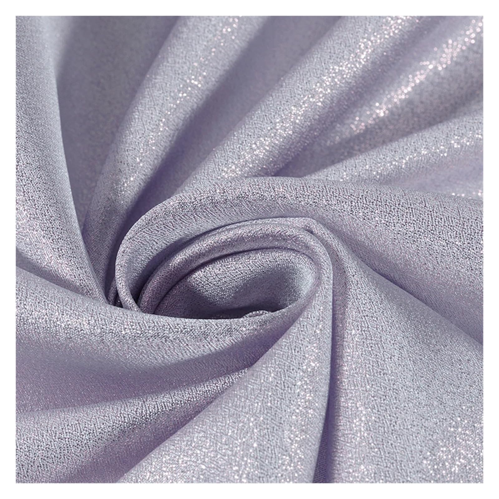Glitter Metallic Fabric, Shiny Sparkly Glitter Metallic Fabric Multicolor 0.5-10M(2,150CMX0.5M)