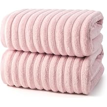 REDKISS 2 Pack Large Bath Towels 3163 inches, 100% Cotton, Super Soft and Absorbent, Quick-Dry Towels, Perfect for Bathroom,Plush Shower Towels-Olive Green