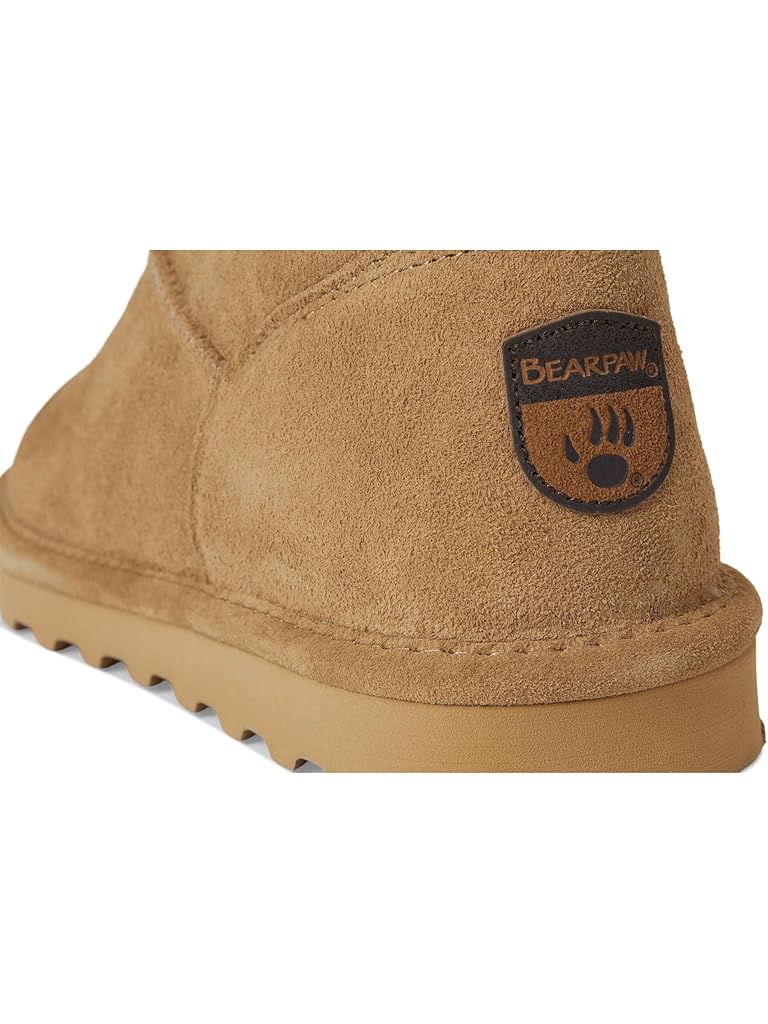 Tan Bearpaw Super Shorty Wide