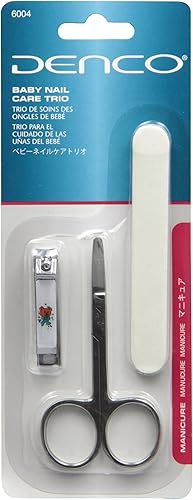Trío de cuidado de uñas para bebés