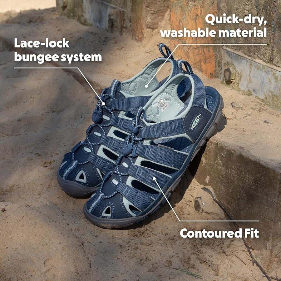 Amazon.com | KEEN Women's CLEARWATER CNX Sandal, BLACK/BLACK, 5.5 Amazon.com | KEEN Women's CLEARWATER CNX Sandal, BLACK/BLACK, 5.5