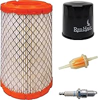 Vista 1 de Red Hawk FIL-1007 Kit de ajuste compatible con/reemplazo para E-Z-GO RXV y TXT con motor Kawasaki 611879