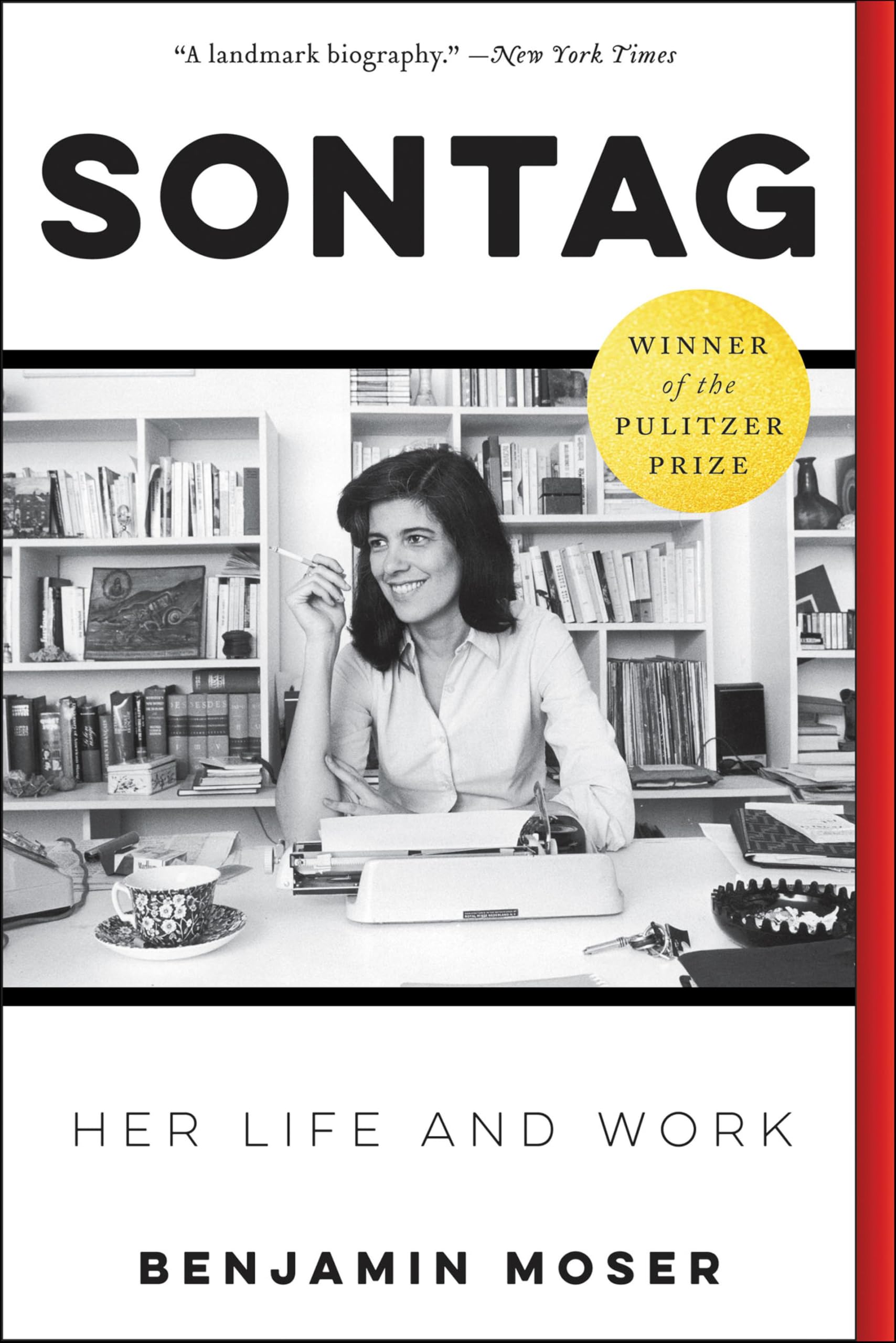 Sontag: Her Life and Work Susan Sontag biography English edition literature book