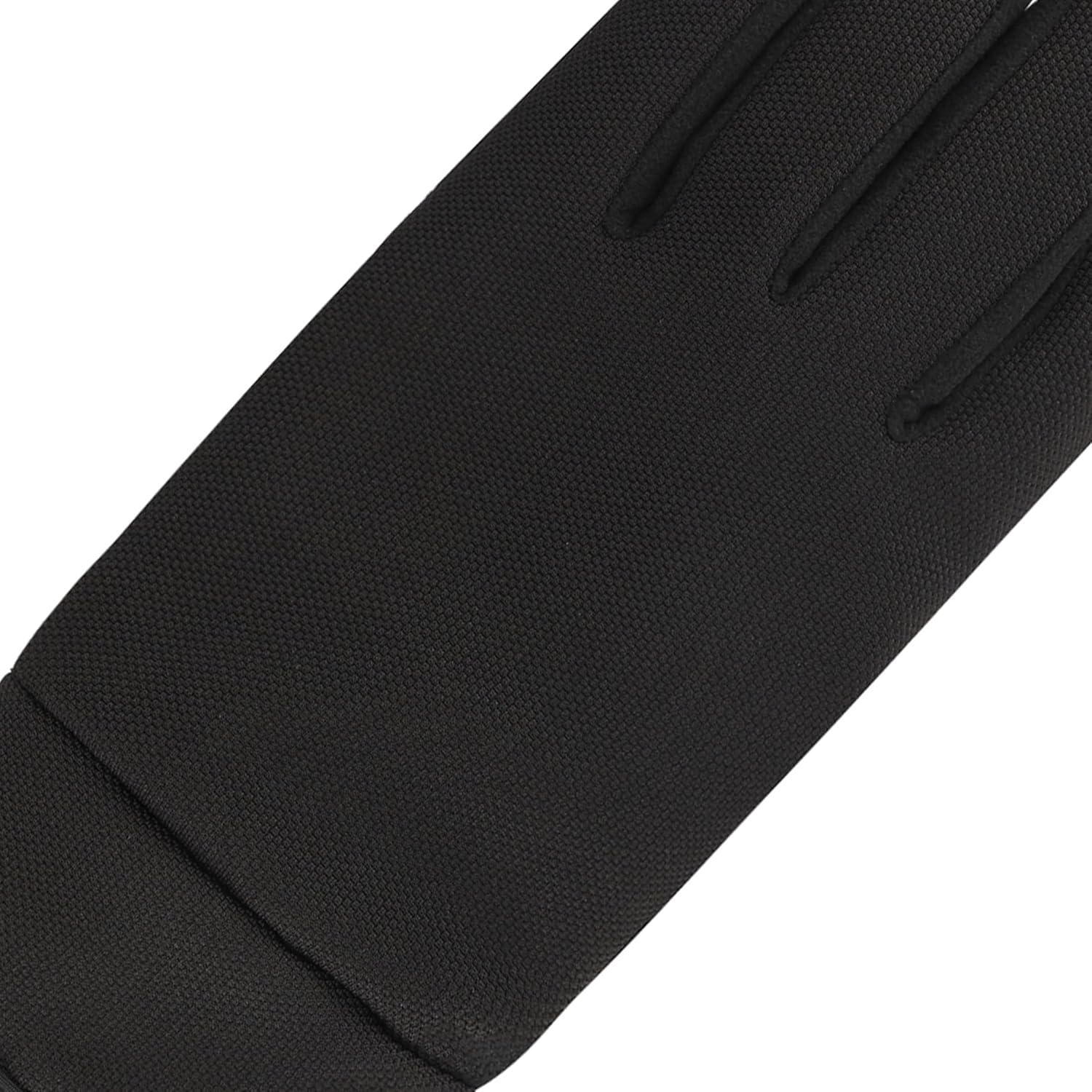 isotoner Men’s Tech Stretch Touchscreen Texting Double Lined Cold Weather Gloves with Water Repellent Technology - Image 3