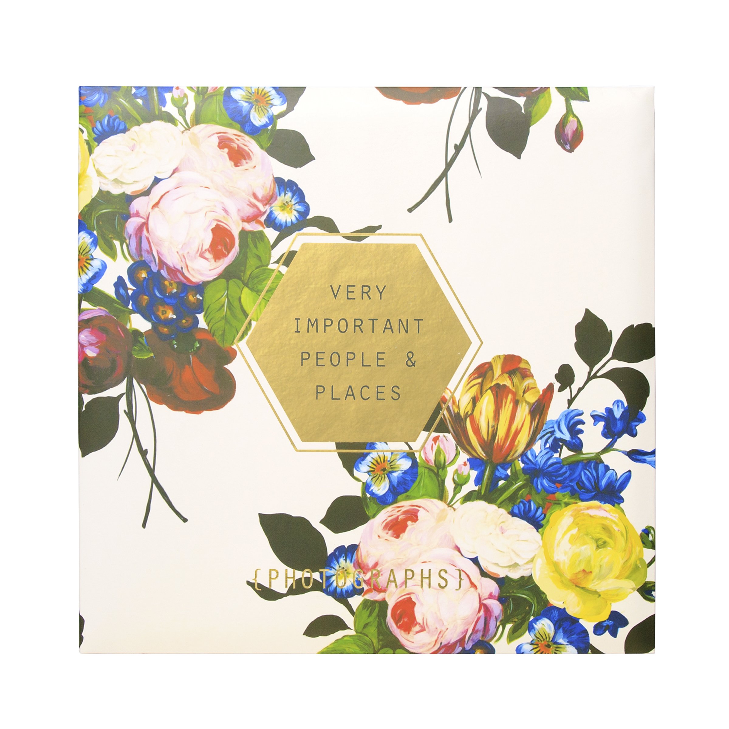 Album photo Gibson Floral C.R. un cadeau de naissance parfait
