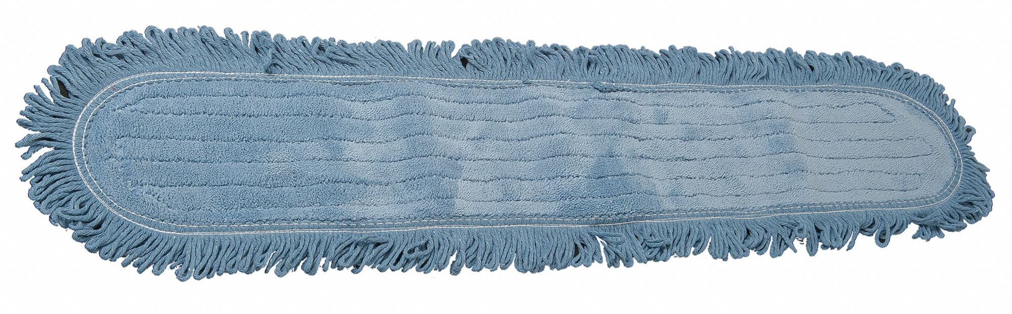 Dust Mop Replacement Head, Blue