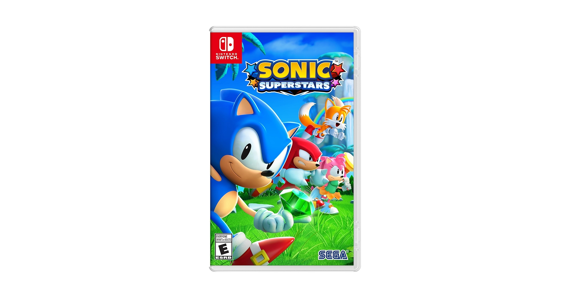 Nintendo Switch SONIC SUPERSTARS Nintendo Switch Sonic Superstars: Original Adventure Video Game for Nintendo