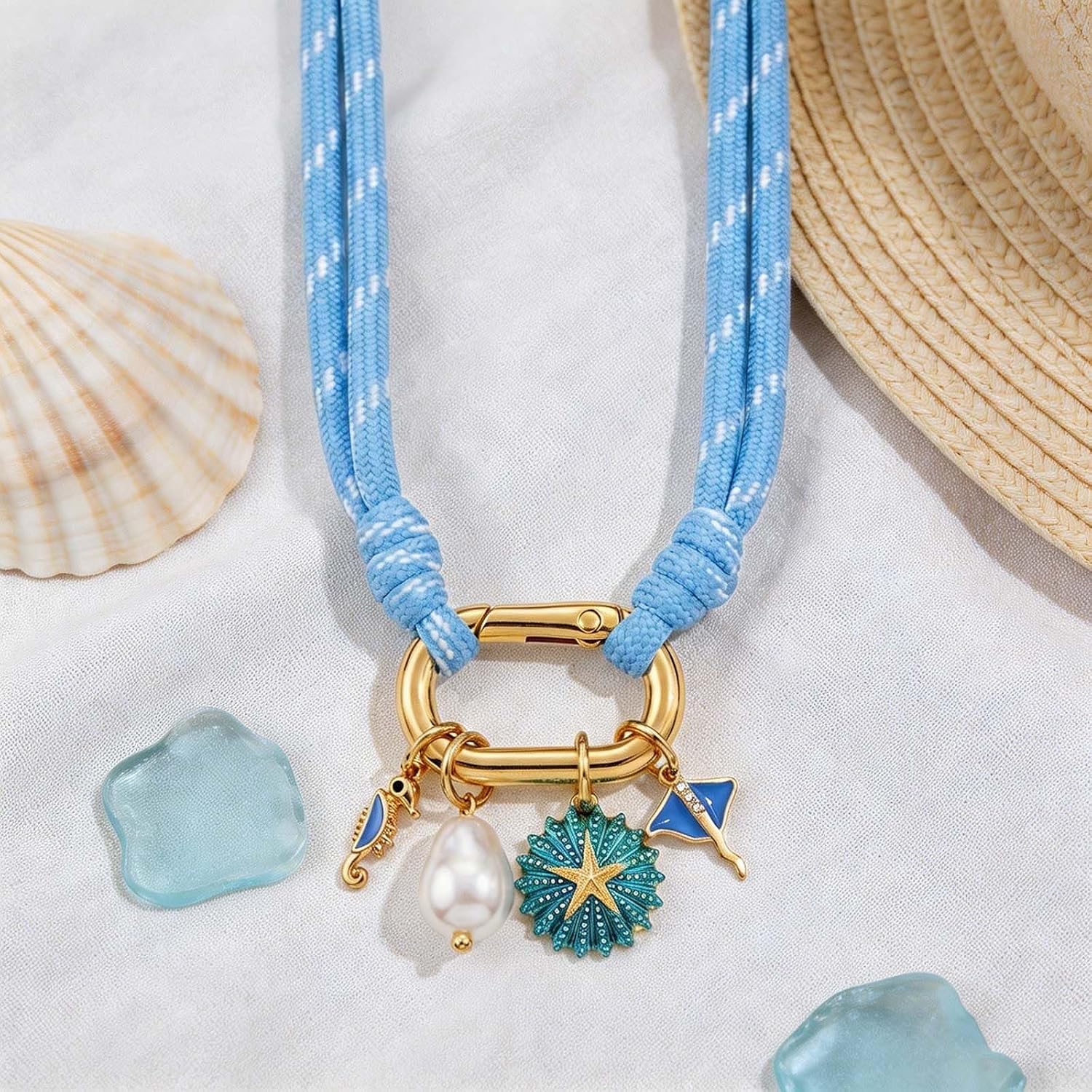 Rope Paracord Necklace for Women image 4