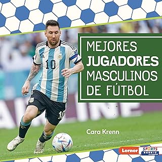 Mejores jugadores masculinos de fútbol (Best Men's Soccer Players) (Pasión por el fútbol (Soccer Mania) (Lerner Sports Rookie en español))