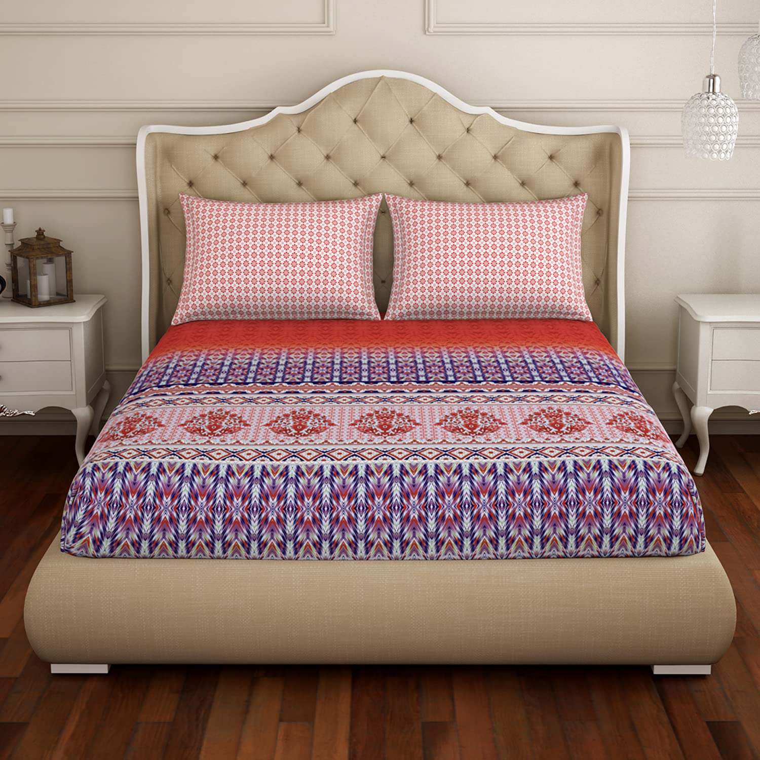 See full amazon price history chart for Spaces 100% Cotton Double Bedsheet Soft Feel Skin Safe Breathable 210 Tc Red Bedsheet for Double Bed Spaces 100% Cotton Double Bedsheet Soft Feel Skin Safe Breathable 210 Tc Red Bedsheet for Double Bed (B0BLVNMJQR) Amazon Price History, Amazon Price Tracker