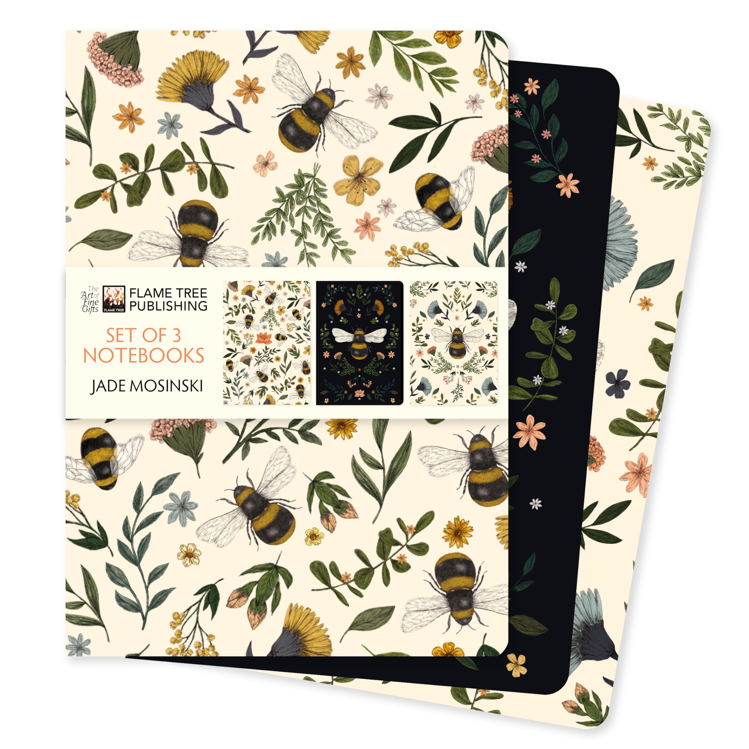 Jade Mosinski 3 Standard Notebooks