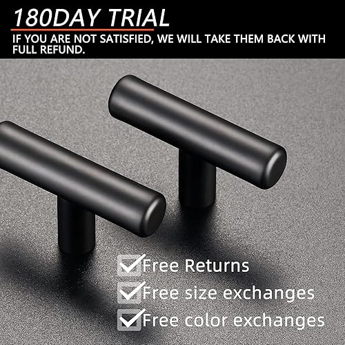 Miniatura 8 de HBL' Paquete de 30 tiradores de gabinete de cocina color dorado cepillado de 3 pulgadas de centro a centro, hechos de acero inoxidable, ideales para