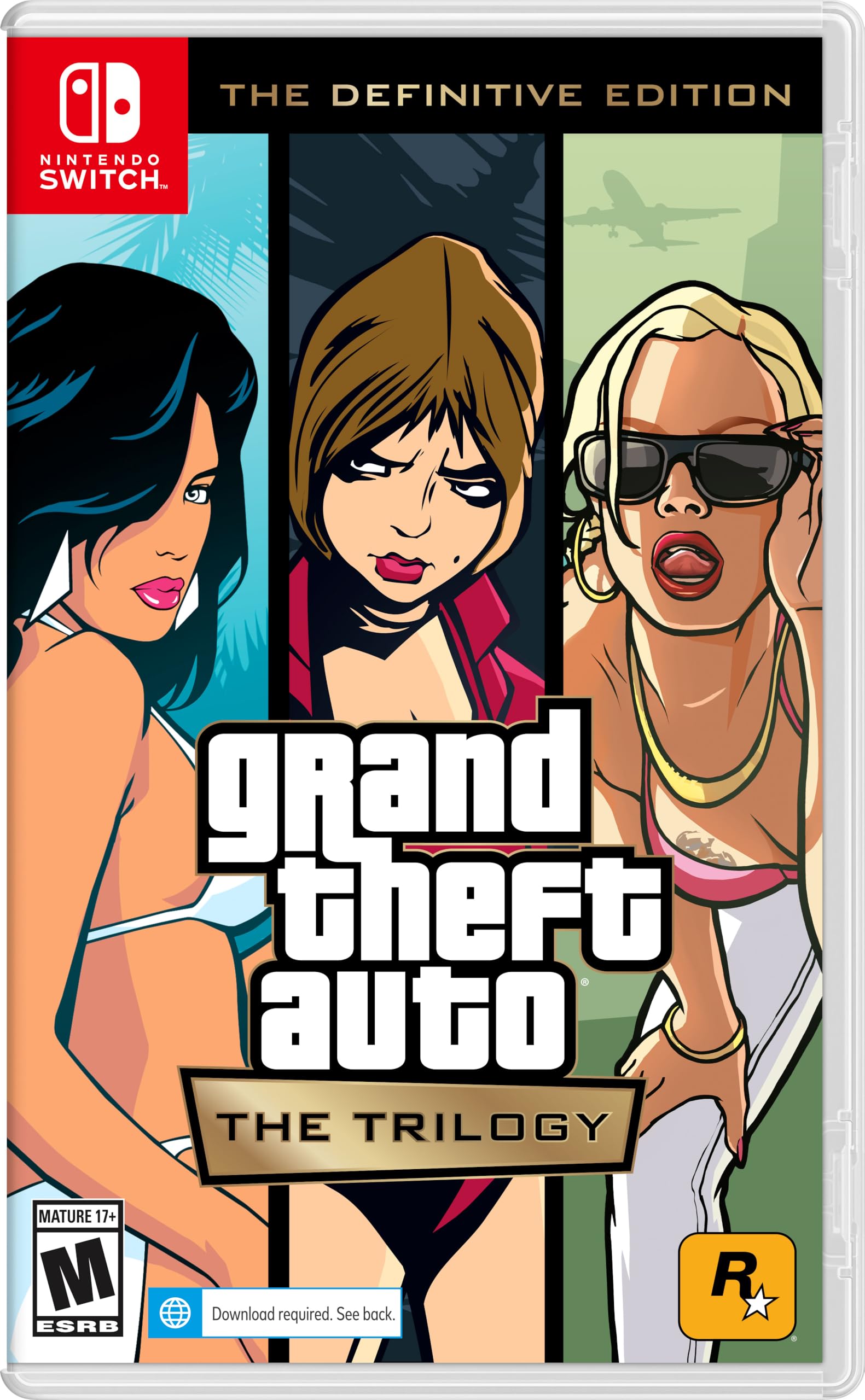 Amazon.com: Grand Theft Auto The Trilogy Definitive Edition