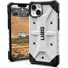 URBAN ARMOR GEAR UAG Designed for iPhone 13 Case White Rugged Lightweight Slim Shockproof Pathfinder Protective Cover, [6.1 inch Screen]