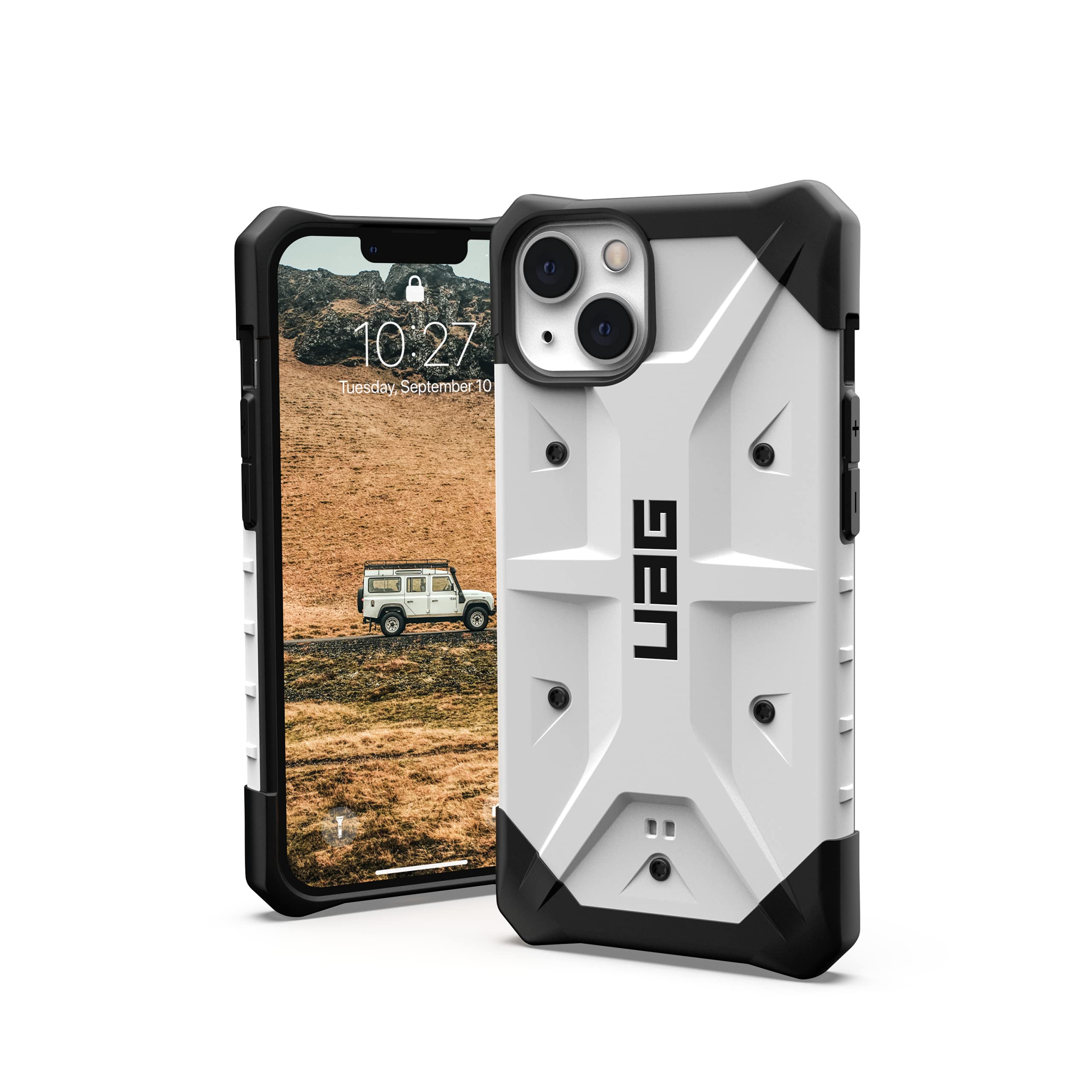 Carcasa UAG de diseño exclusivo Pathfinder blanca ultraligera y resistente a impactos 6