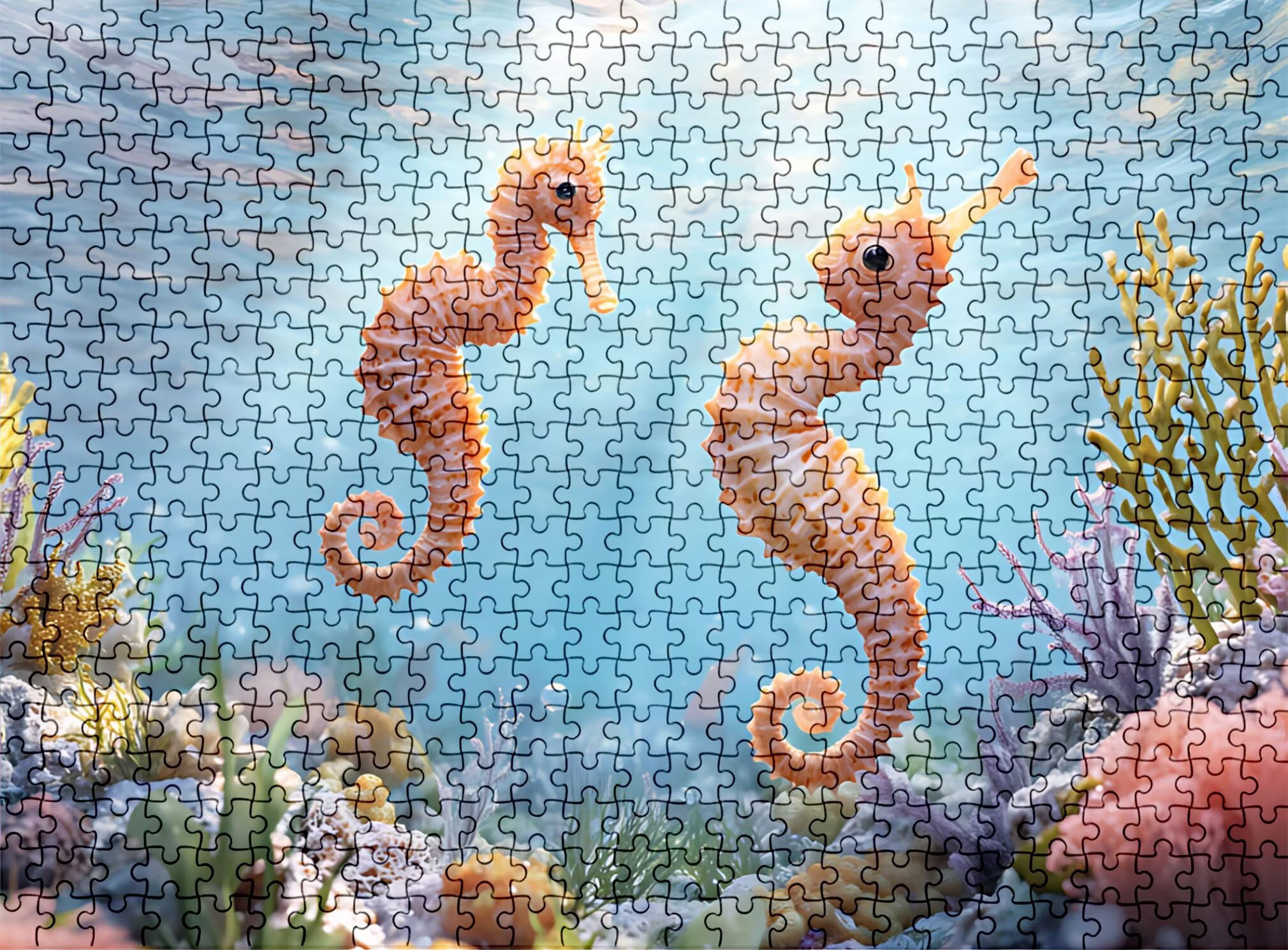 Puzzle 4000 Teile, Holzpuzzle Erwachsene Haima Tier Impossible Klassische Jigsaw Puzzles 141.5 x 87.5 cm, Familien Spiel, Puzzle Stressabbau Denkspiel, Puzzle-Liebhaber w0-221