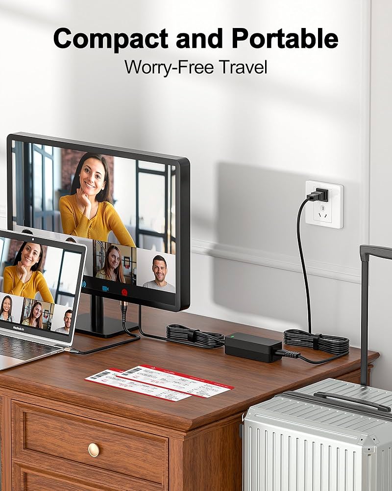 RYO19様用 Amazon.com: 19V for LG Monitor Power Cord Compatible with LG