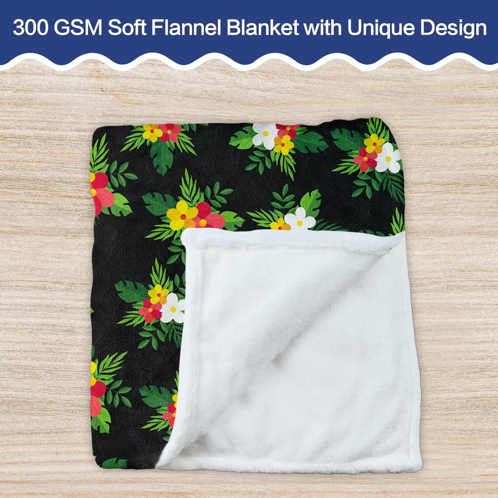 Flauschige Kuscheldecke 130x150 Cm – Weiche Fleecedecke Für Sofa, Bett Und Couch, Waschbar, Als Geschenk