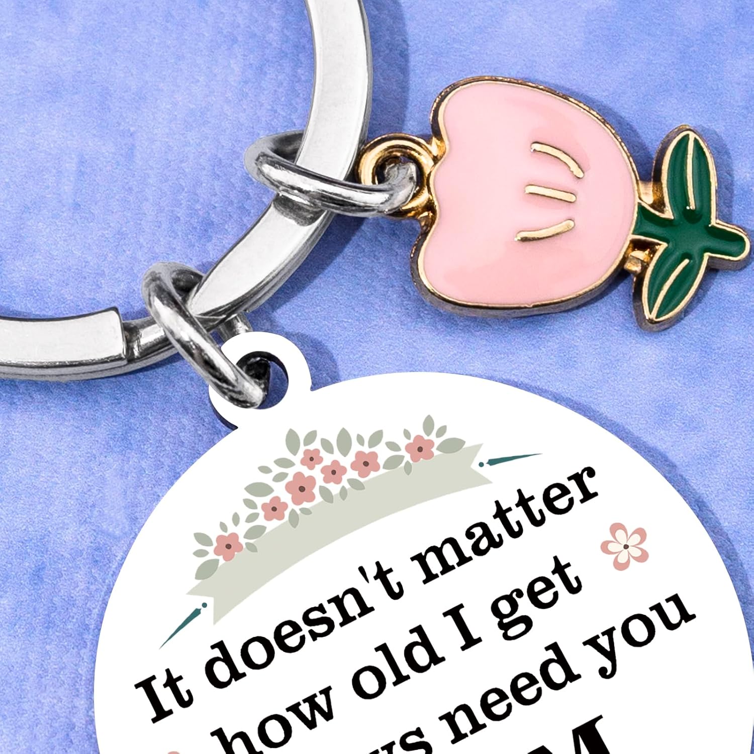 Gifts For Mom Birthday Gifts For Women Mom Valentine Gift Best Mother's Day Gift From Daughter Son Unique Cute Keychain For Mammy Mother Christmas Thanksgiving Present Ideas - Image 6