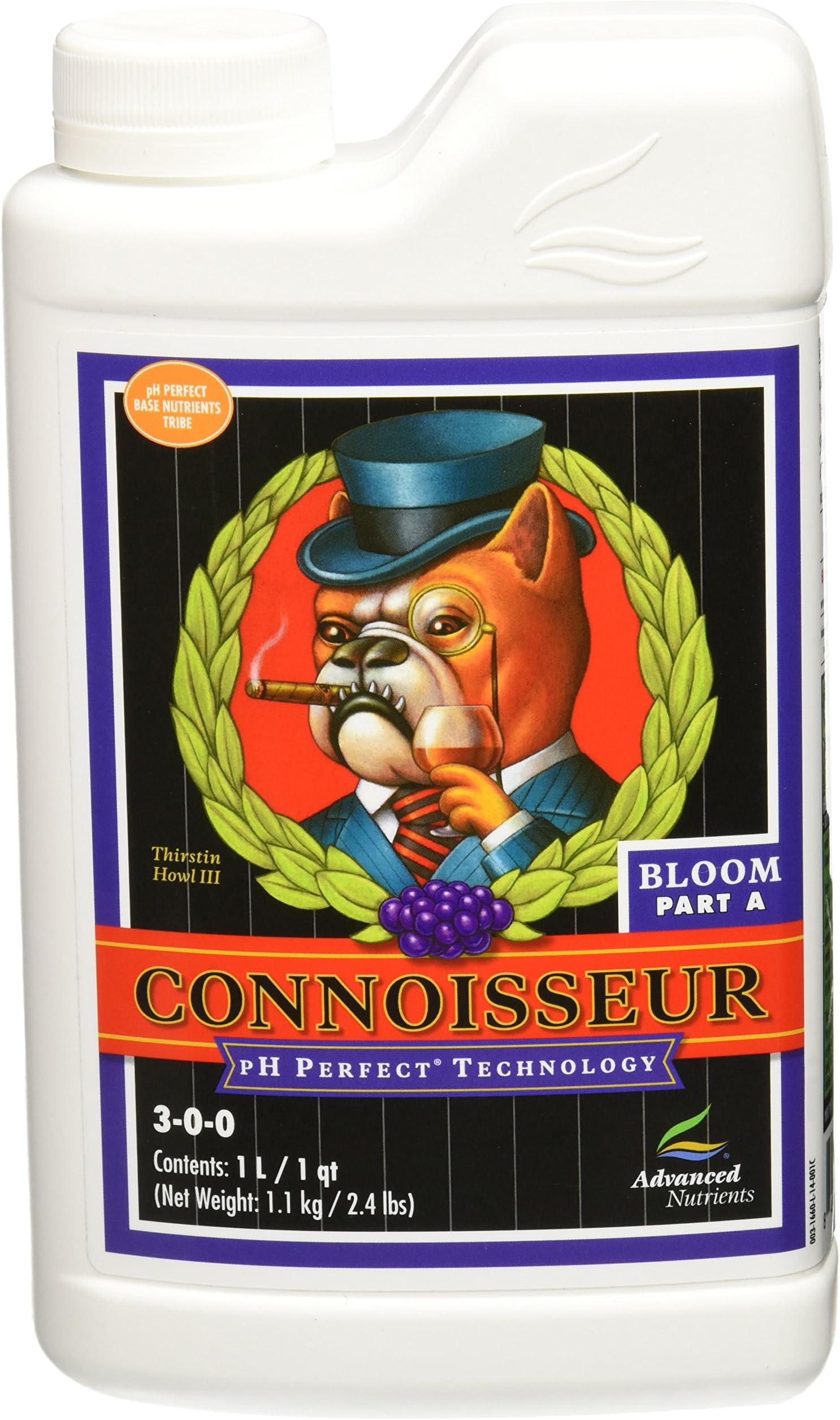 pH Perfect Connoisseur Bloom Part A Plant Nutrient, 1 L