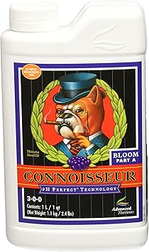 Advanced Nutrients pH Perfect Connoisseur Bloom Part A Plant Nutrient, 1 L