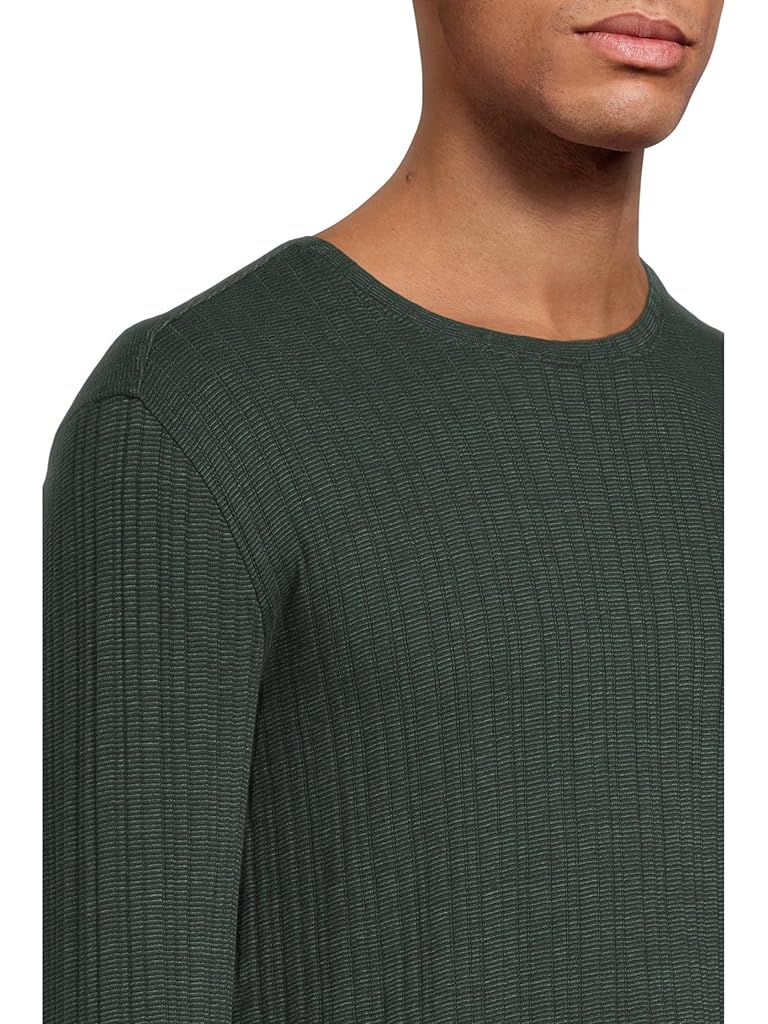 Green John Varvatos Fern Crew K7011W25