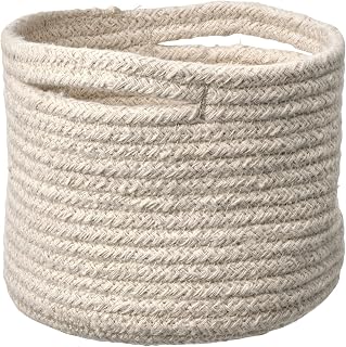 ＩＫＥＡイケア TJABBIGシャッビグ：バスケット15x13 cm ナチュラル（605.326.04）