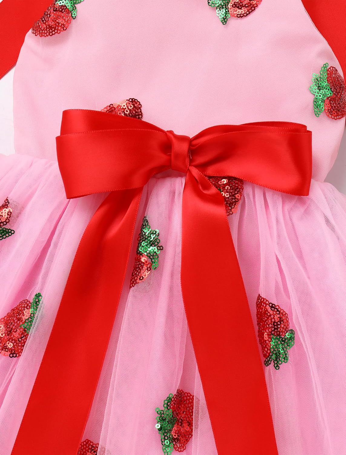 IDOPIP ベビー ガールズ ドーナツ アイスクリーム チュチュ ドレス 夏 ノースリーブ ストラップ バックレス プリンセス 誕