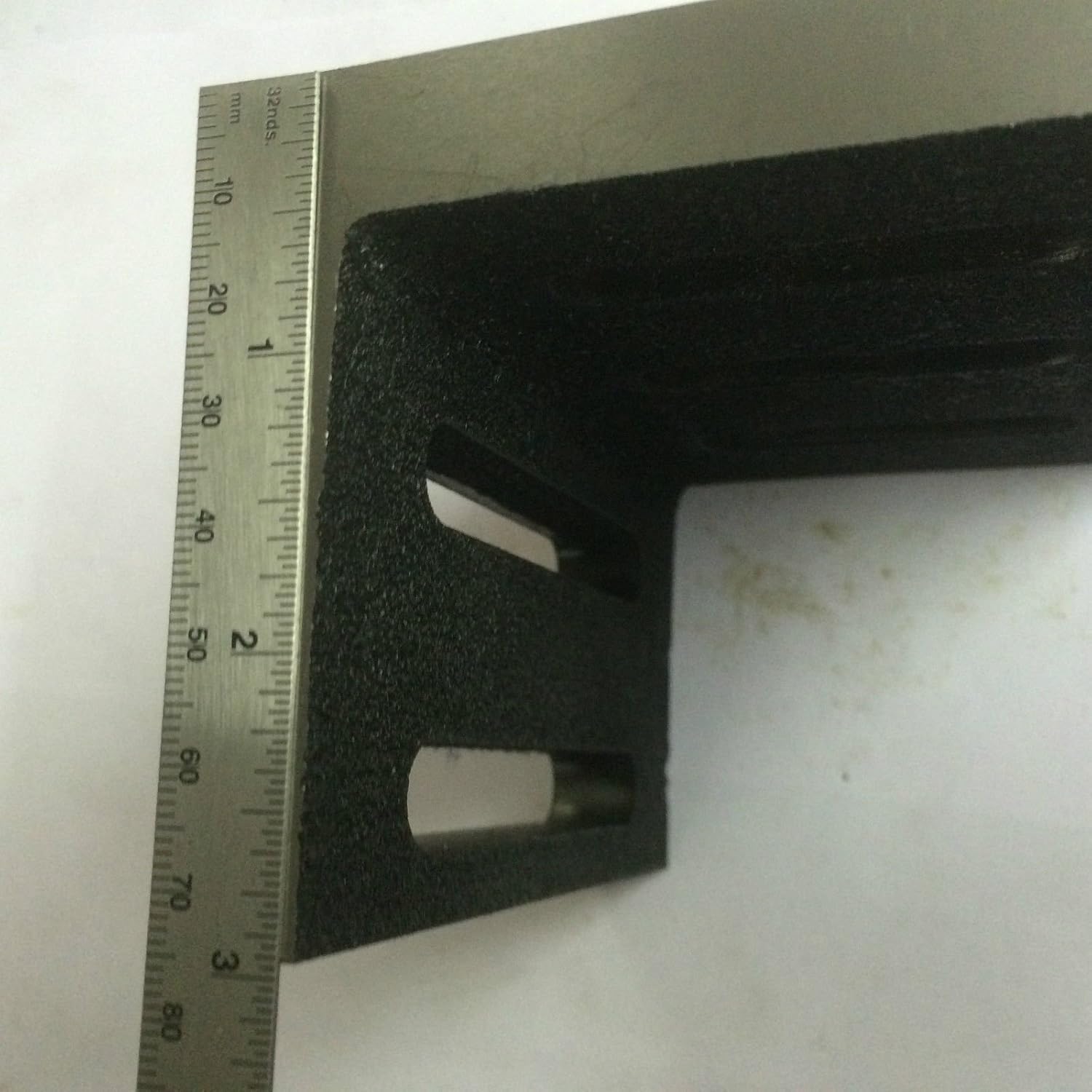 Caste Iron Slotted Angle Plate 110 x 89 x 75 mm -Stress Relieved