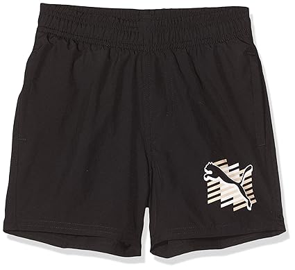 Puma Boy's Regular Fit Polyester Casual Shorts