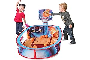 Pop Up Basketball Hoop Play Tent