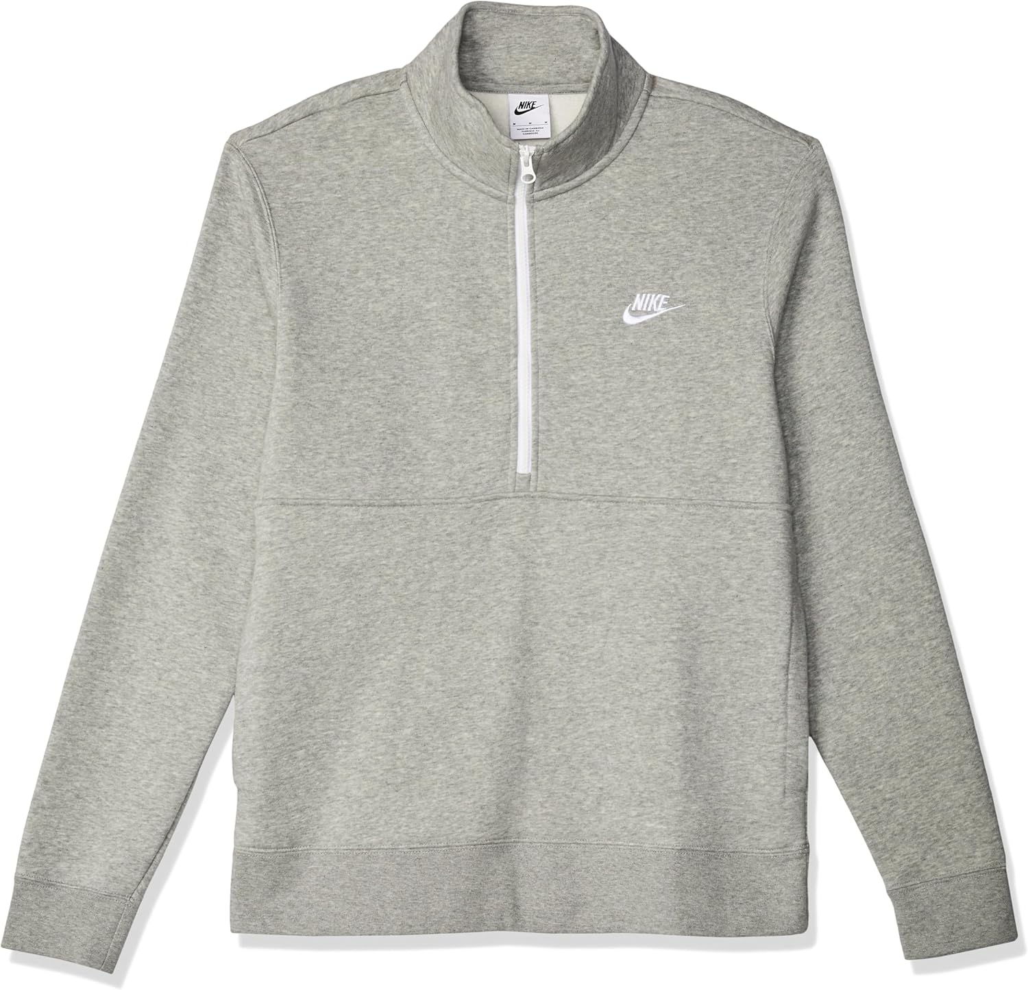 Nike Sportswear Club Men's Brushed-back 1/2-zip Pullover Mens - Image 6