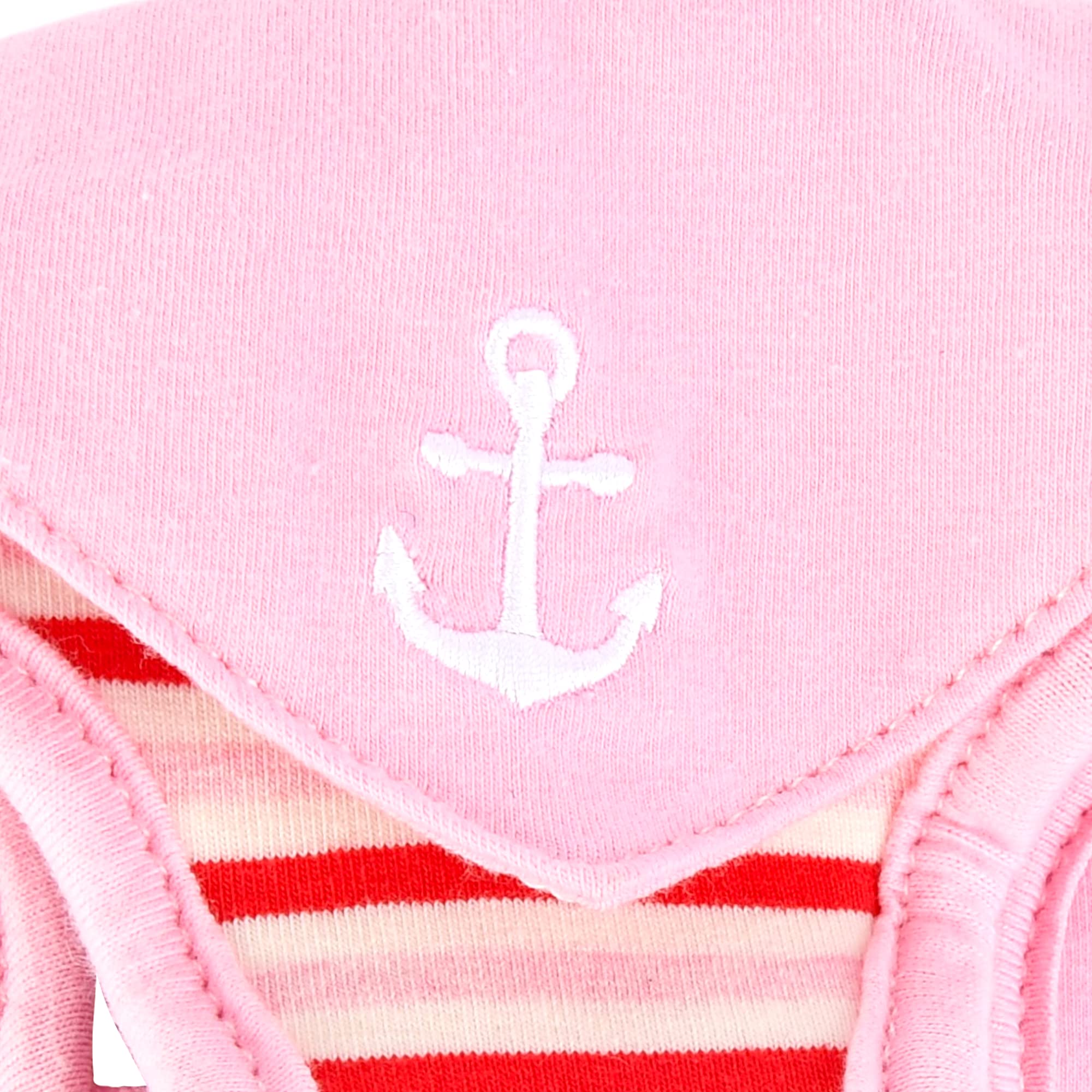Seaman Harnais B - Rose - XL