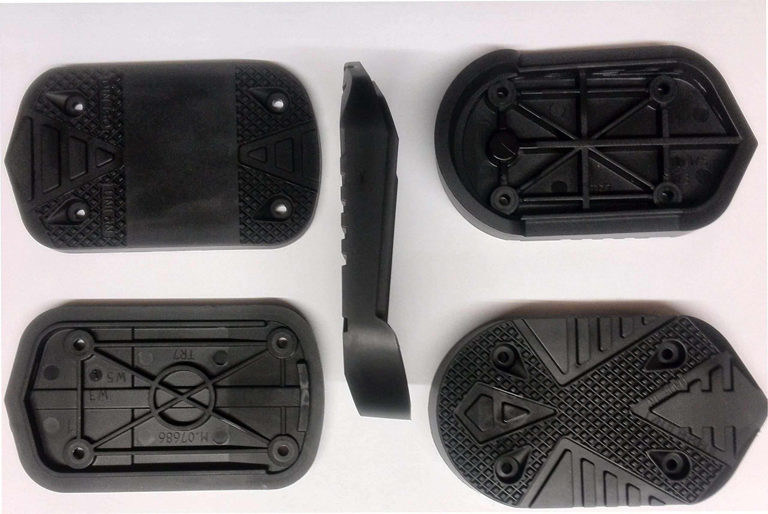 HEAD Sohlenplatten Vector - SPORTBINDUNG - Schwarz - Skifahren - Erfahrene Skifahrer, Intermediate Skifahrer - Skiers - Unisex - Ski Binding Sole Plates - Ski Equipment - Sohlenplatte