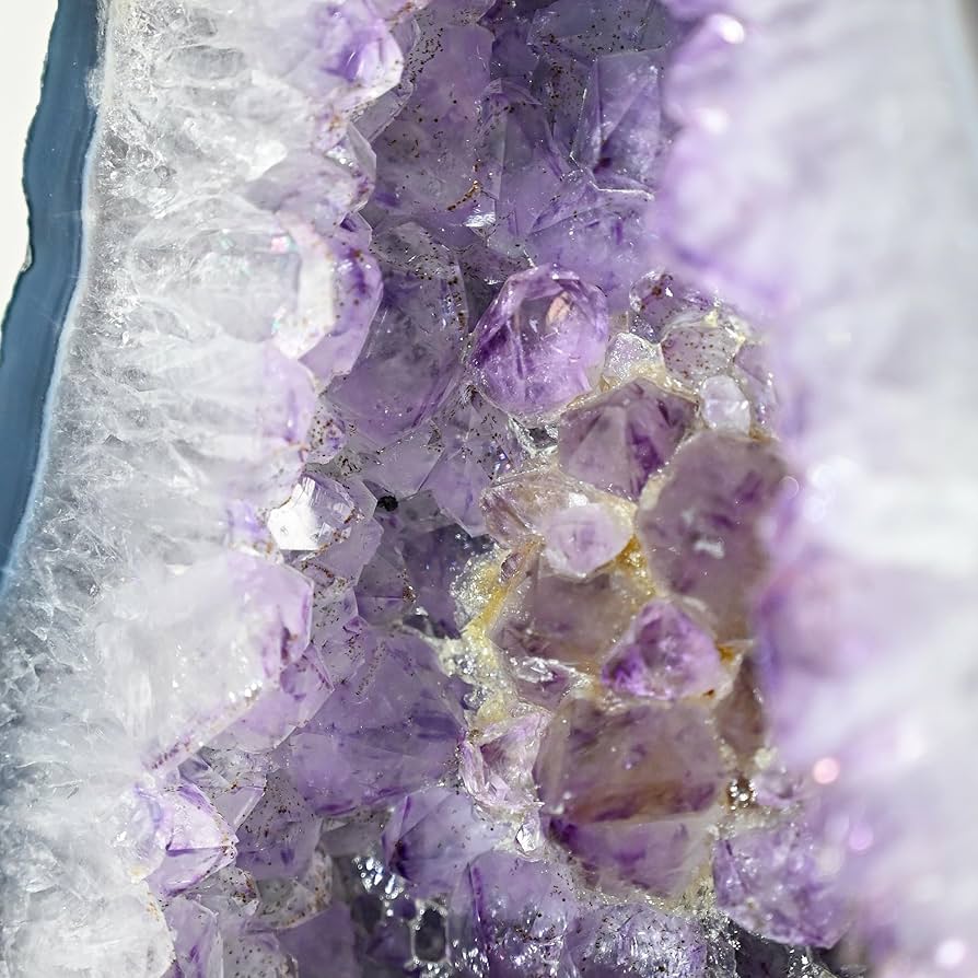 Amazon.co.jp: 【英雅堂】アメジストドーム サイズ：高さ約26cm×横幅約