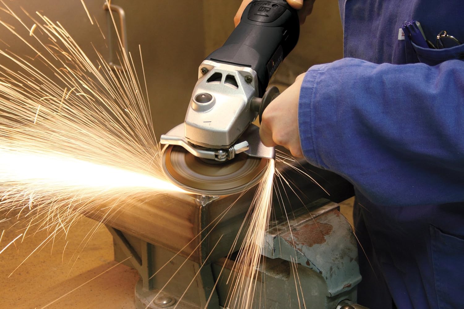 CS Unitec 80050U Fix Hook and Loop System Fix Starter Kit for Surface Finishing and Polishing of Sheet Metal, Varilex WSF 1800 Included