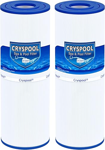 Cryspool 05007 Filtro compatible con C-5374, PLBS75, R173600, 303433, 107092, 817-0015, S2G2 Spa 75 pies cuadrados, FC-2971, cartucho de filtro de