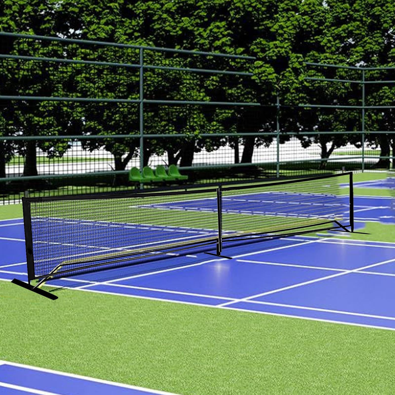 Goal Football Tennis Net - Rete da calcio leggera da vialetto | Rete pieghevole per l'allenamento del tennis