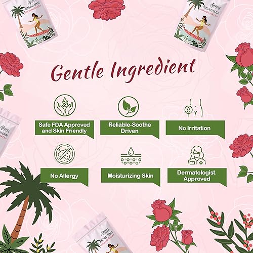 Miniatura 38 de Ajoura - Cuentas de cera, granos de cera dura de 1 libra para depilación de piel sensible para cuerpo completo, bikini, cara, cejas, espalda, pecho