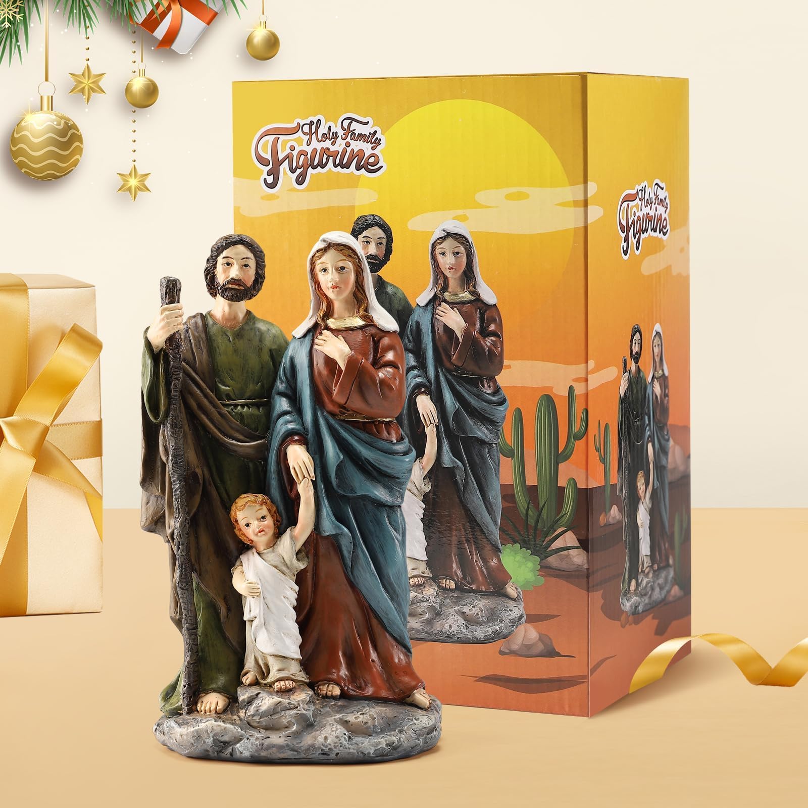 Amazon.co.jp: Magicsculp 7.6インチ クリスマス キリスト降誕