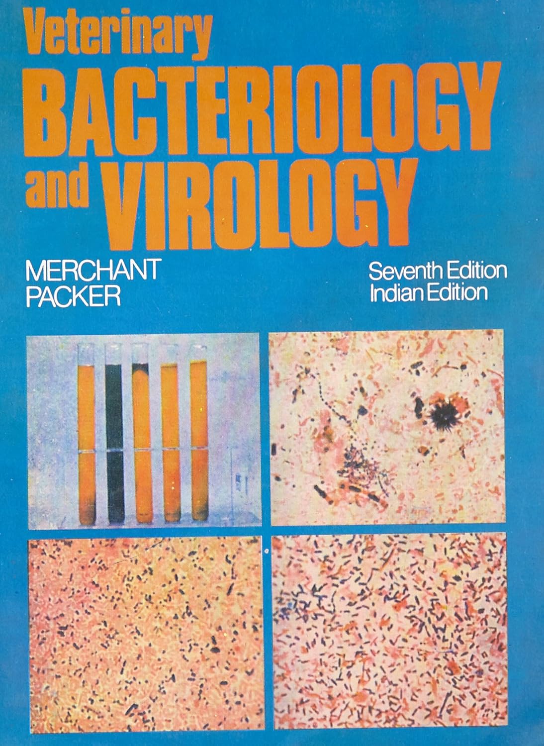 Veterinary Bacteriology And Virology, 7E Merchant K.A 9788123908441 Books