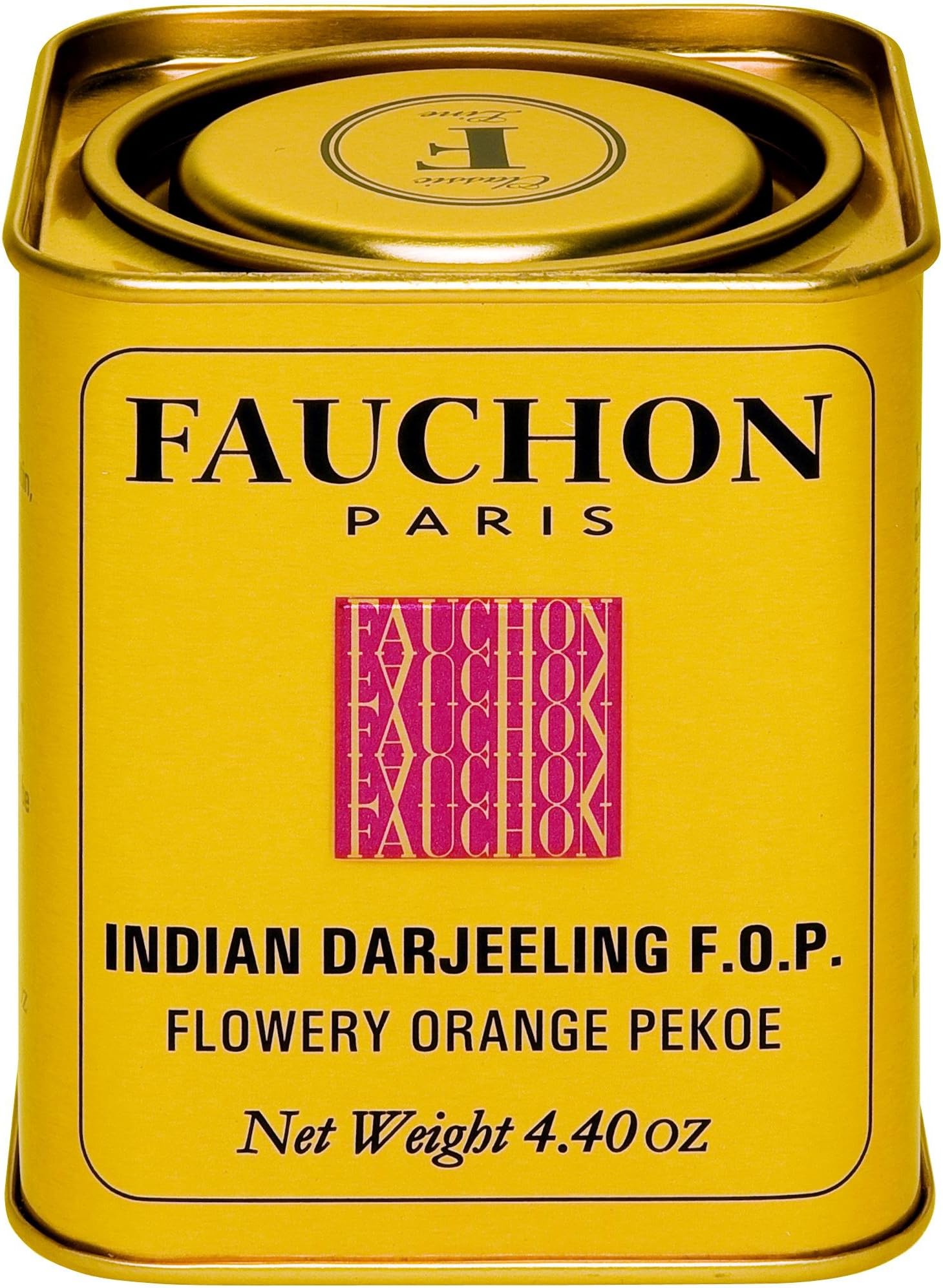 FAUCHON Fauchon Darjeeling tea (canned) 125g