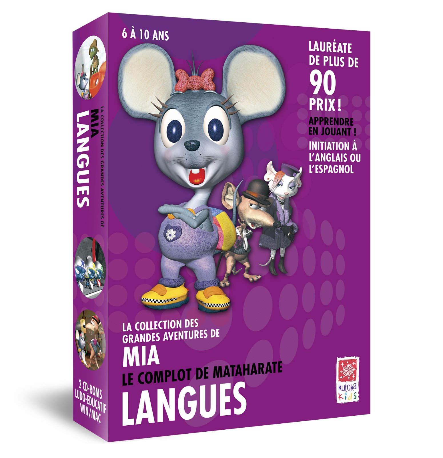 Mia Langues - Le complot de Mataharate (vf)