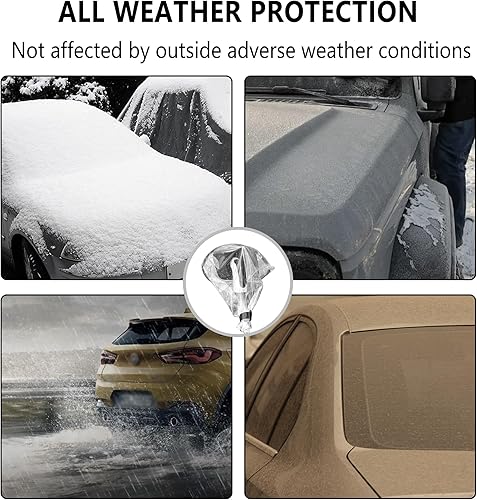 Miniatura 7 de Cubierta de puerto de carga de adherencia magnética para automóvil, cubierta de puerto de cargador portátil para vehículos eléctricos para carga al