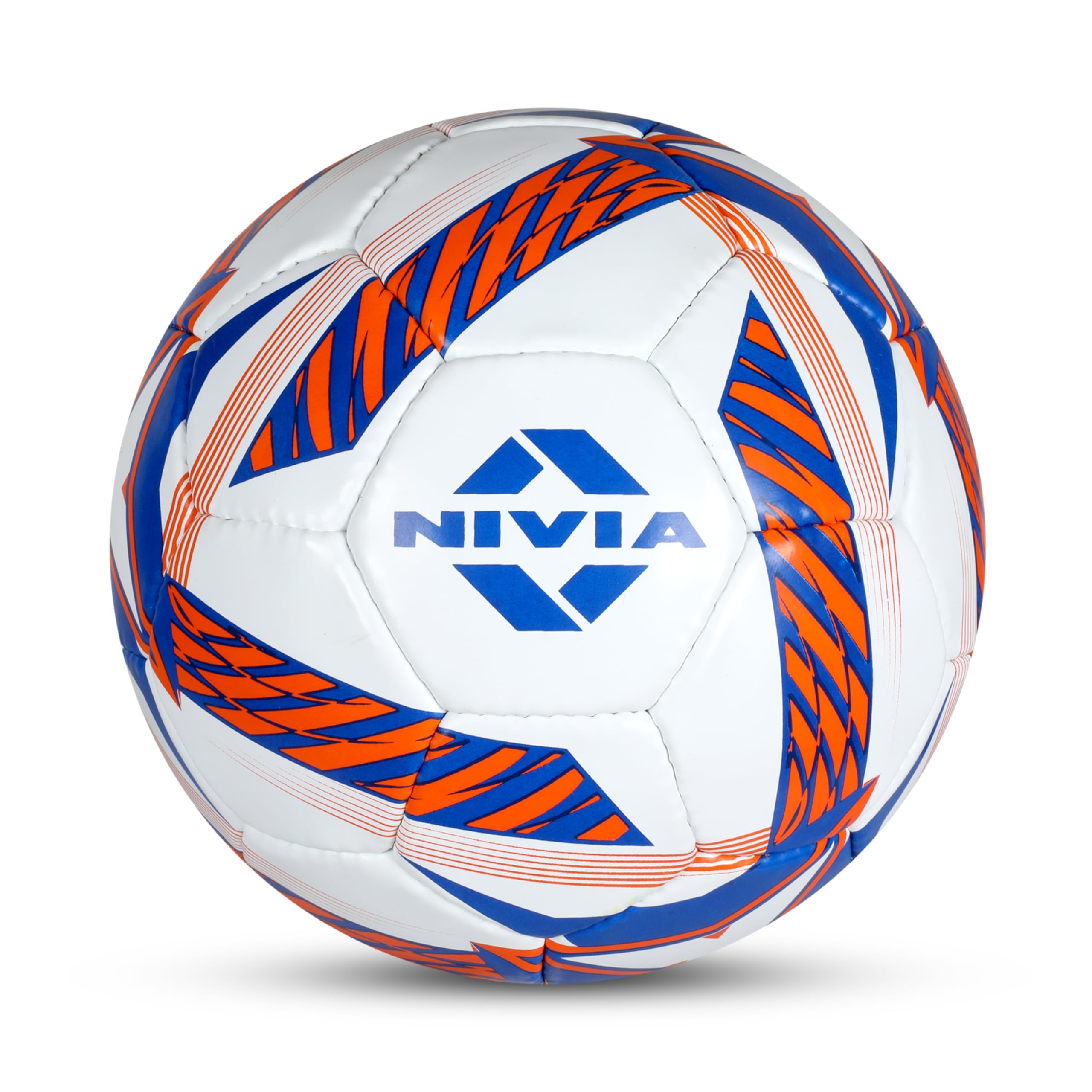 Nivia Shining Star Football/Rubberized Stitched Football/32 Panels/International Match Ball/Size - 5 (Orange) (B0D7BZL94B) Amazon Price History, Amazon Price Tracker