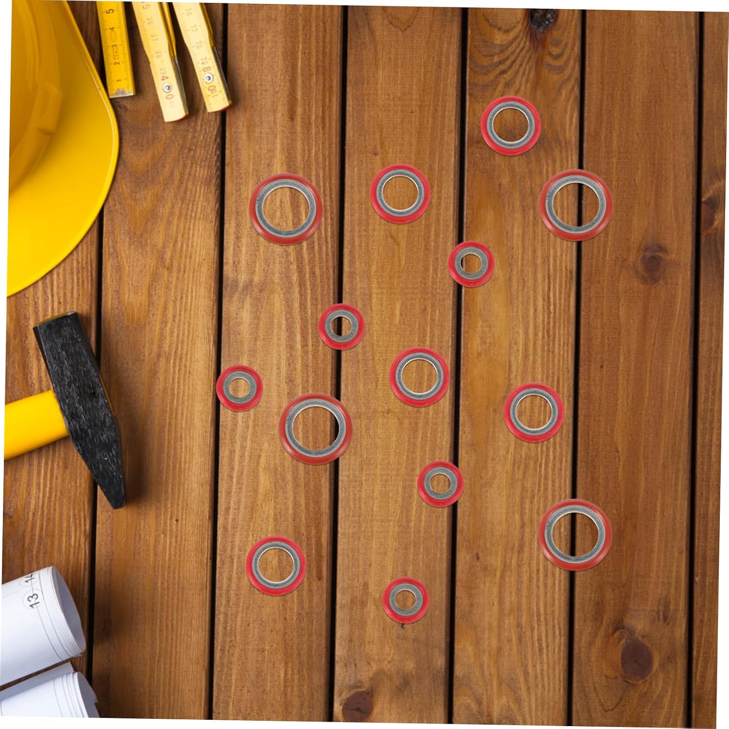 PRETYZOOM 30pcs Gasket Kit Sealing Rings for Air Conditioning Parts Car Repairing Kit