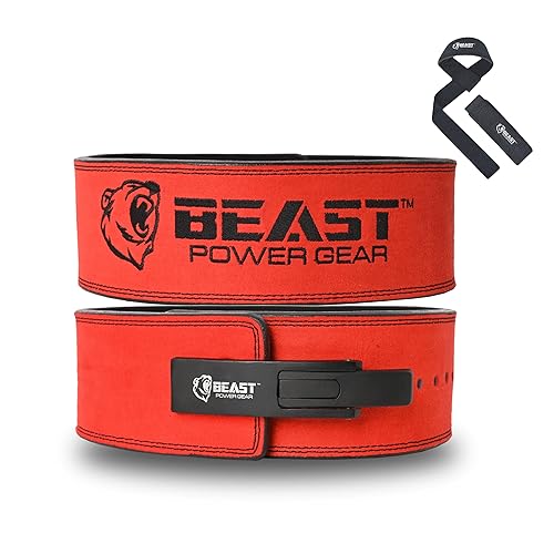 Beast Power Gear Weight Lifting Belt Lever Buckle 10MM 13MM