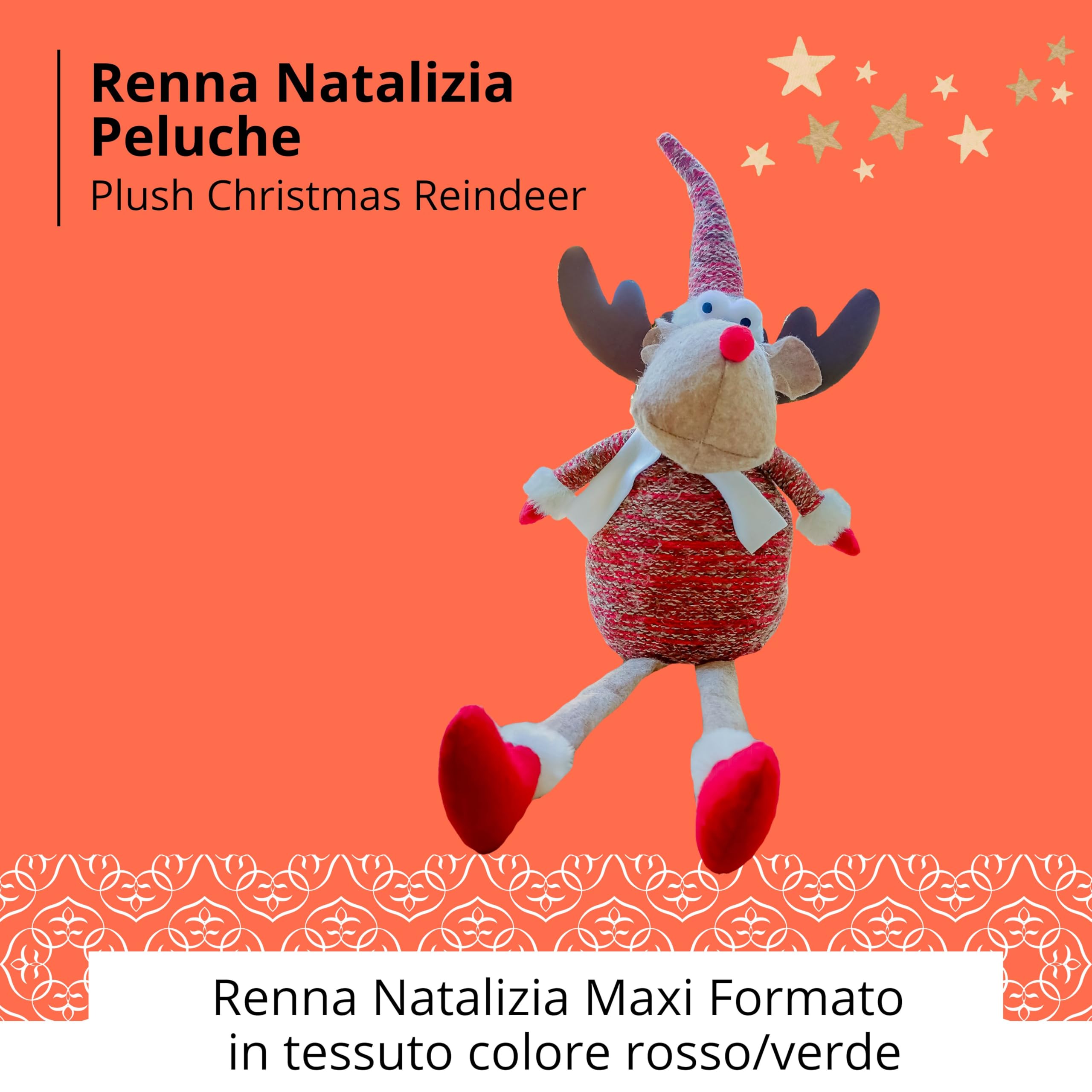 Cesti Natalizi Speciale Italia – Confezione Regalo Alimentare Borsa di Natale, Cesto Natalizio con Panettone da 500g, Spumante e Prodotti Dolciari, 8 pezzi
