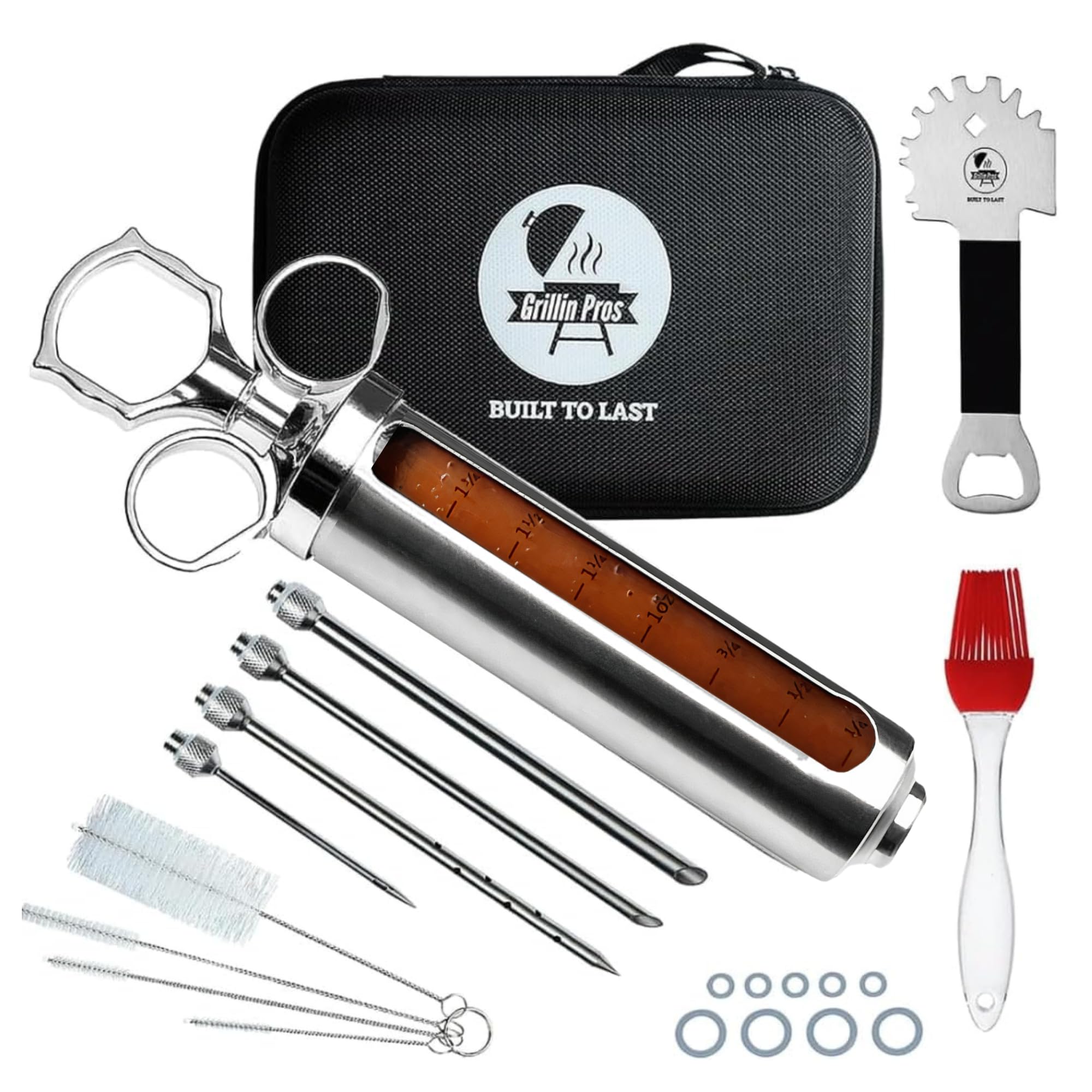 Iron Grillers Flavor Fusion Meat Injector Kit
